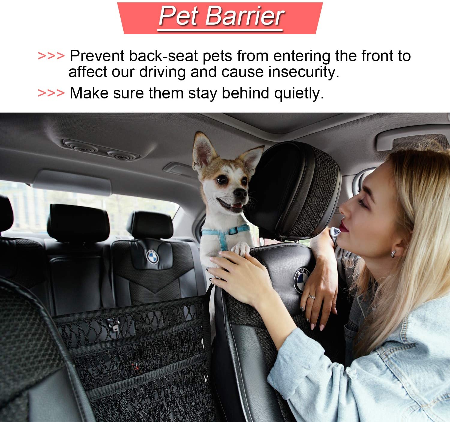 Versatile Car Organizer with 3 Practical Compartments