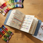 Stickbuch-Set – Meistere 106 Stiche Schritt für Schritt