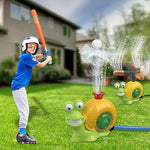 Wasserspielzeug in Schneckenform für Baseball