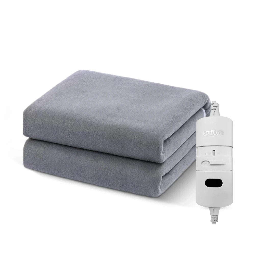 Cozy Electric Blanket with Automatic Temperature Control – Double Size