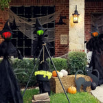 Creepy Light Witches - Set of 3 Luminous Decorative Figurines