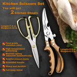 Küchenprofi | Robustes Scheren-Set für die Küche – 2er Pack