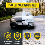 FrostShield - Winterproof Windshield Cover for Your Car