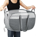 Foldable Laundry Hamper – Stylish and Practical