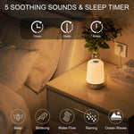 Gentle Wake-Up Light | Awaken Your Senses with Nature Sounds
