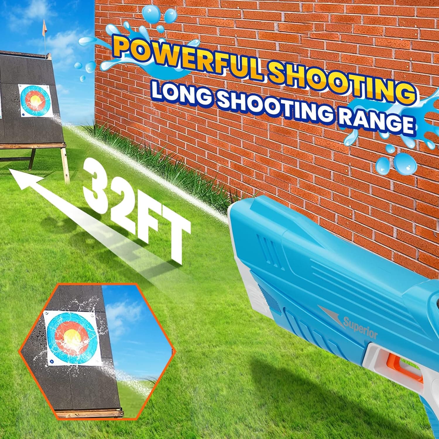 AquaBlast Master Water Blaster | For ultimate summer action
