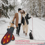 Rechargeable Heated Insoles for Cold Winter Days