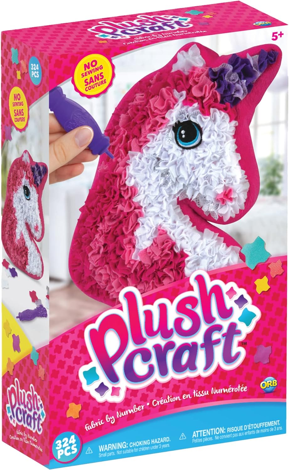 Plüschkissen in Einhorn-Design – Kuschelig und weich
