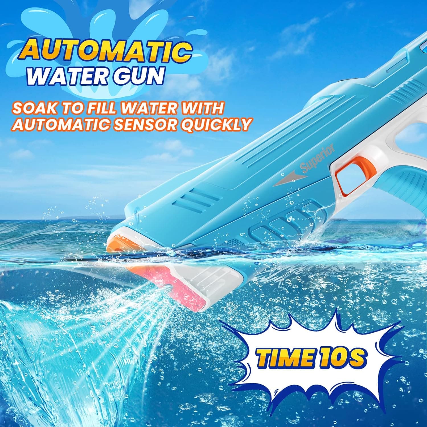 AquaBlast Master Water Blaster | For ultimate summer action