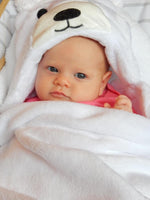 Kapuzentuch für Babys – Flauschiges und Weiches Badetuch