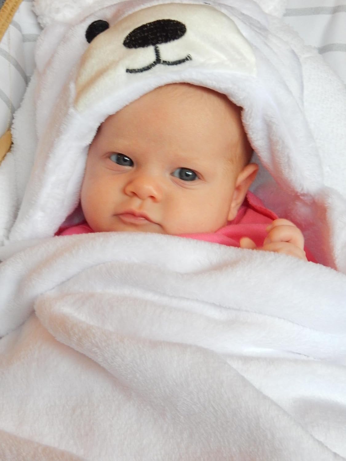Kapuzentuch für Babys – Flauschiges und Weiches Badetuch