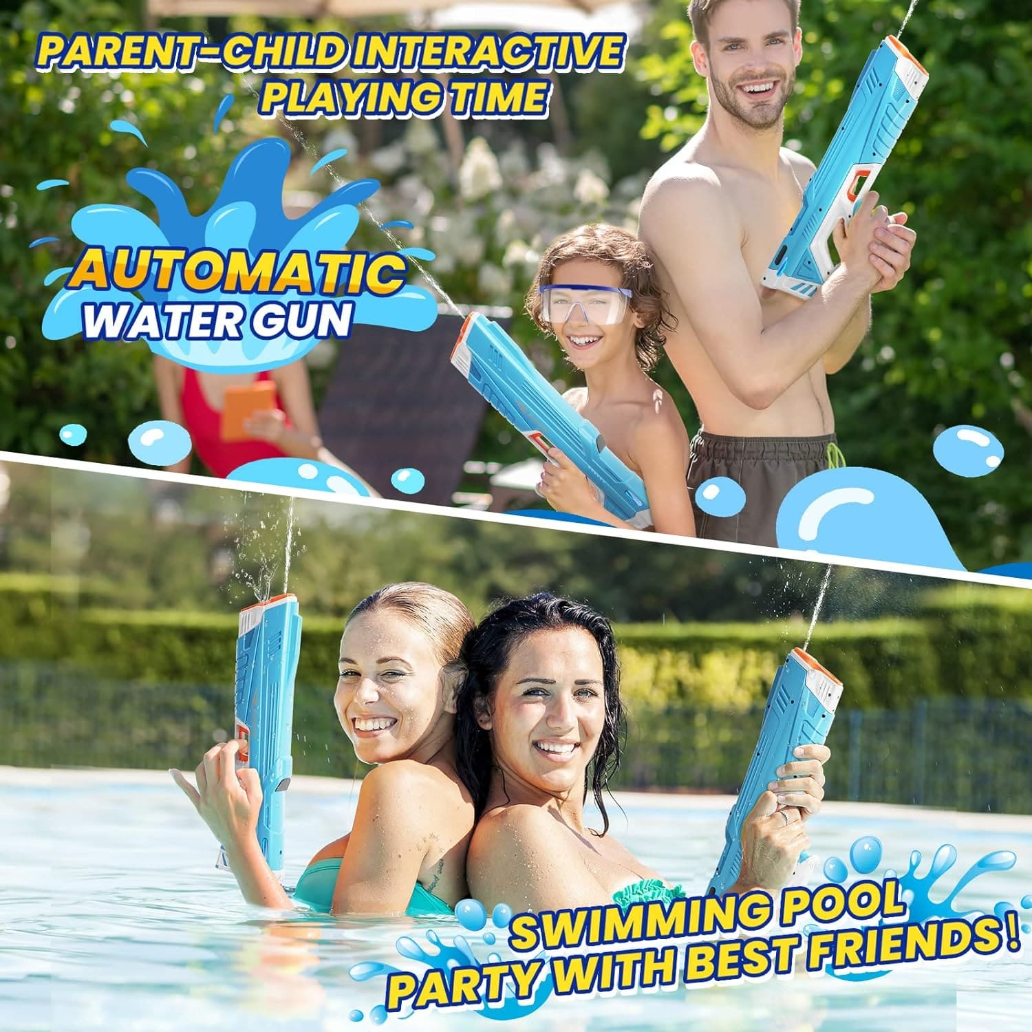 AquaBlast Master Water Blaster | For ultimate summer action