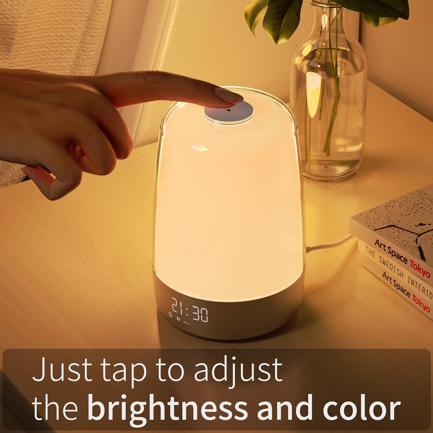 Gentle Wake-Up Light | Awaken Your Senses with Nature Sounds