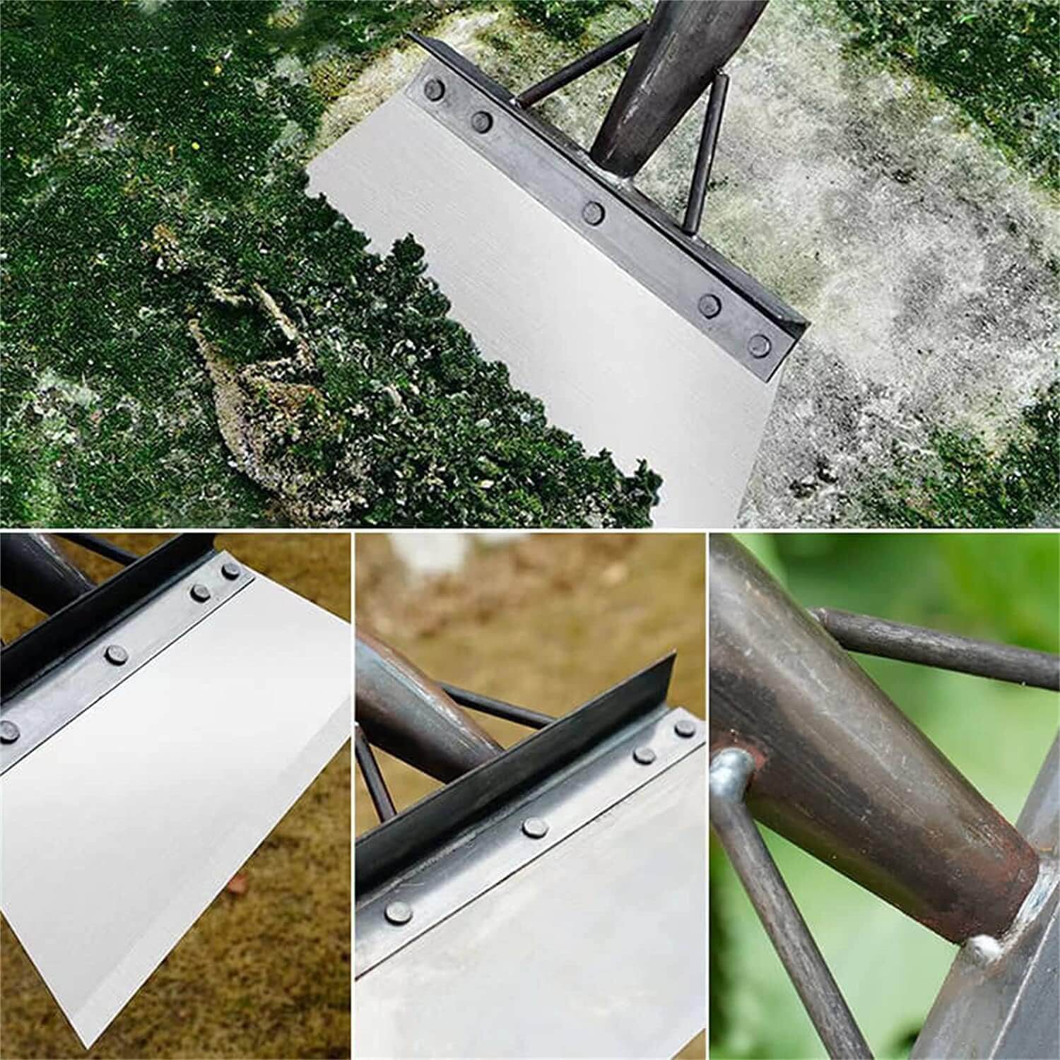 Strong & Versatile - The Ultimate Garden Cleaning Shovel