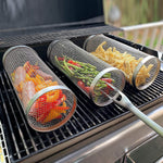 Vielseitiger Edelstahl Grillkorb für köstliches BBQ