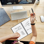 Wiederverwendbares Smart-Notizbuch – Umweltbewusst und nachhaltig