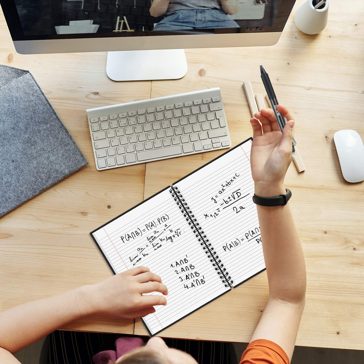 Wiederverwendbares Smart-Notizbuch – Umweltbewusst und nachhaltig