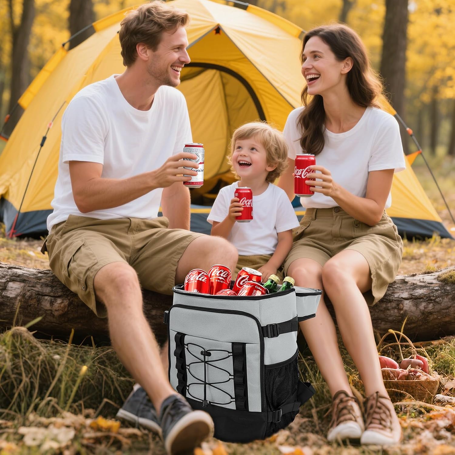 AquaGuard – Robuster Kühlrucksack für Outdoor-Abenteuer