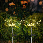 4er Set Solarlichter für Garten – Wetterfeste LED Deko mit Solarbetrieb