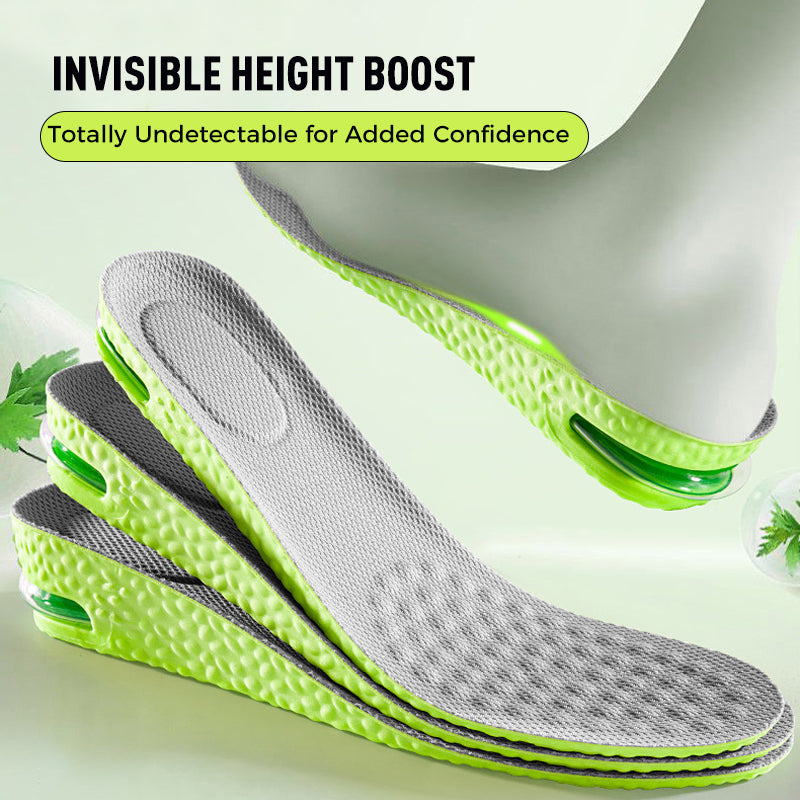 Height Boosters - Invisible Insoles for Your Comfort