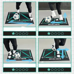 Fußball Trainingsmatte mit Online-Videos für Kinder