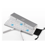 Fast Typing On The Go – Compact Foldable Bluetooth Keyboard