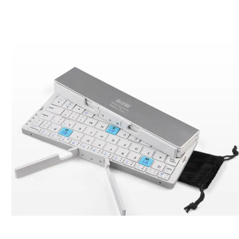Fast Typing On The Go – Compact Foldable Bluetooth Keyboard