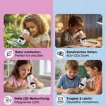 Mikroskop für Kinder – Entdeckungsset für junge Forscher