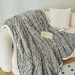 Ultra-Soft Reversible Blanket for Ultimate Comfort