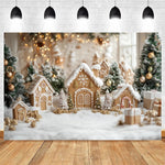 Magical Christmas Photo Background | Festive Scenery for Portraits