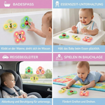 Kinder Spielzeug Karussell Set mit 3 Teilen
