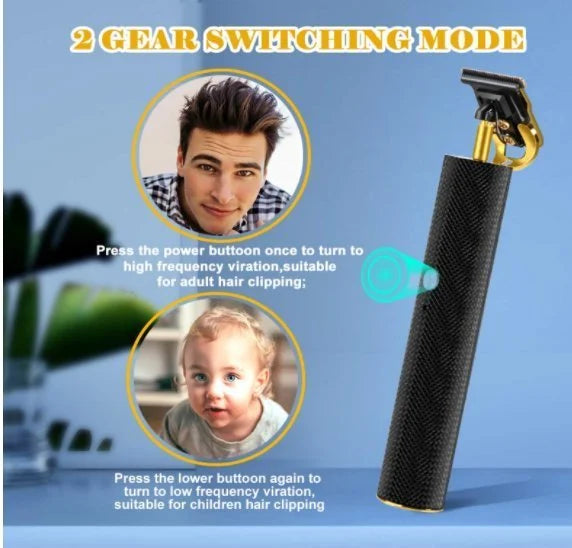 GlatteHaare | Kabelloser Trimmer für präzise Haarschnitte