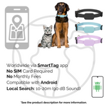 FidoFinder Mini – Intelligenter Bluetooth-Halsbandtracker für Haustiere