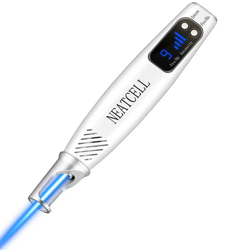 Hautpflegegerät | Laser-Tattooentferner mit rotem und blauem Licht