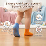 Rutschfeste Socken-Schuhe für Kinder – Sicherer Halt und Komfort