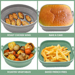 SanoGrill - Silicone Pan for Air Fryers