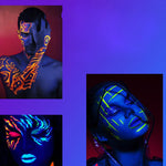 NeonGlow – Radiant Face Paint for Unforgettable Moments