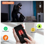 E27 1080P HD WLAN-Überwachungslampe mit Kamera