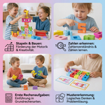 Lernblöcke für Mathe und Zahlen – Pädagogisches Spielzeug