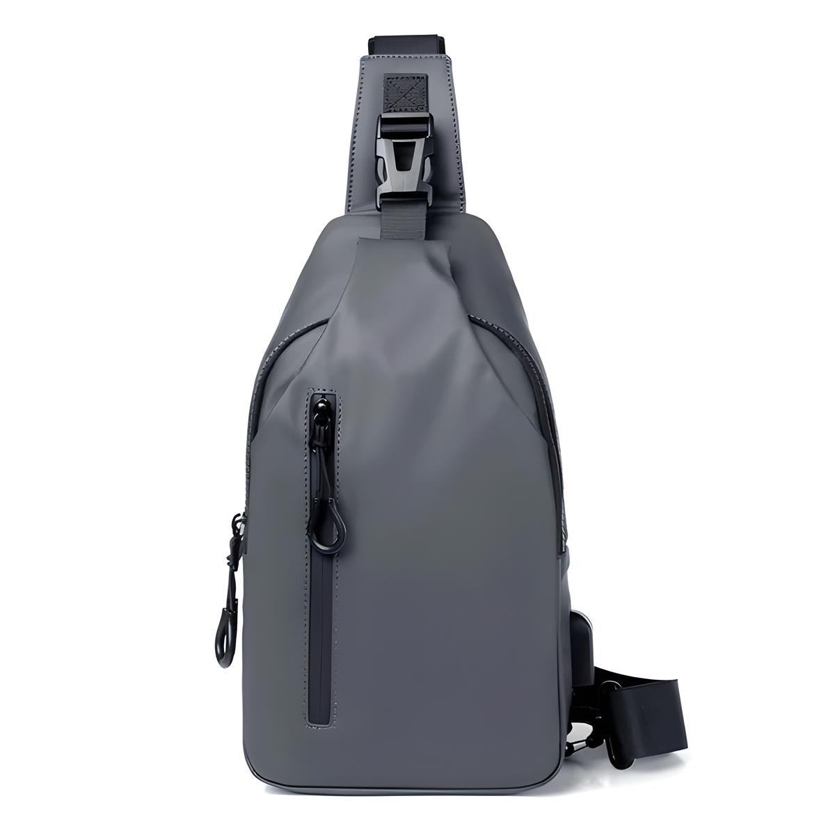 Security-Friendly Shoulder Bag | Water-Resistant and Anti-Theft