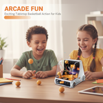 Office Basketball Fun - Compact Arcade Challenge for Every Desk