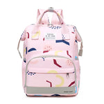 Großer Baby-Rucksack mit vielen Fächern – Wickelrucksack für Eltern
