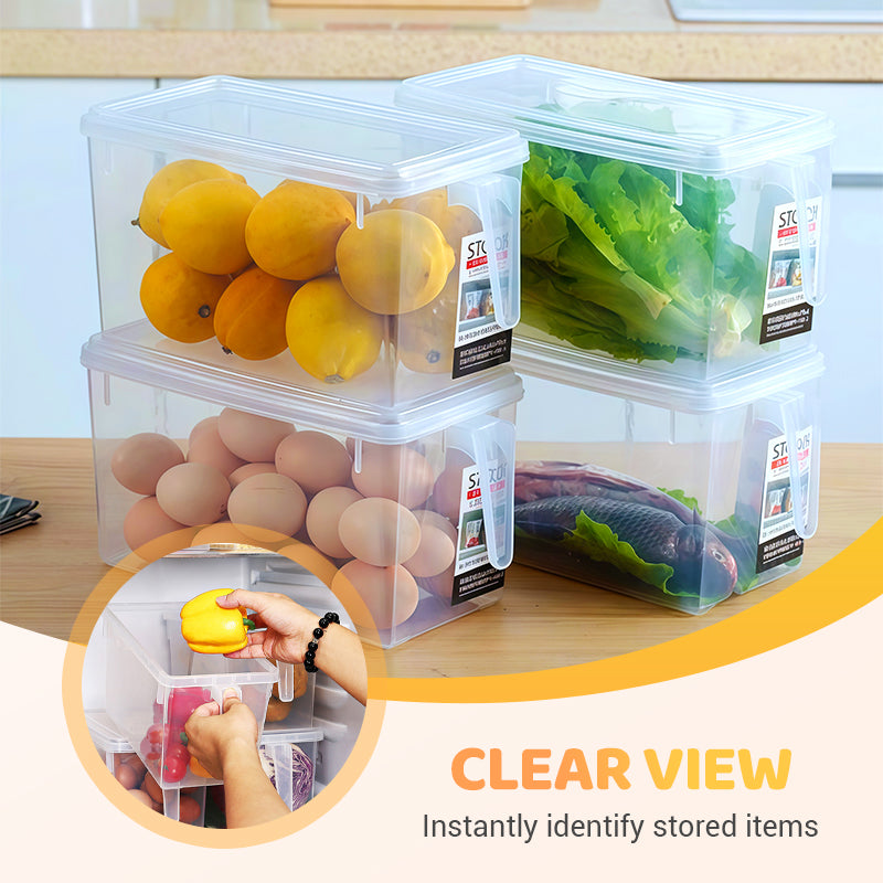 KlarVista – Smartly storing and keeping food fresh