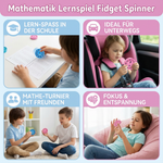 Lernspiel Fidget Spinner für Mathematik