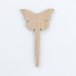 Plant care made easy with flexible wooden markers