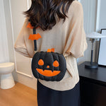 Gruselige Eleganz | Minimalistische Umhängetasche für Halloween