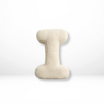 Elegant Velvet Decor Cushion with Letters – Available A to Z