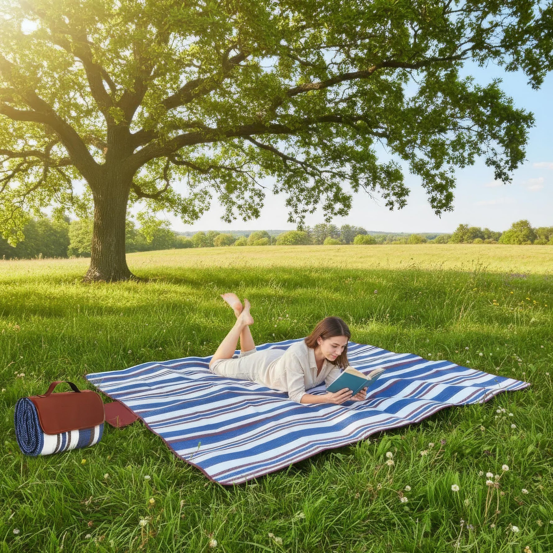 OutdoorBuddy – Waterproof Picnic Blanket for Every Adventure