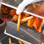 Rotationskorb für Heißluftfritteusen – Perfekte Ergebnisse ohne Mühe