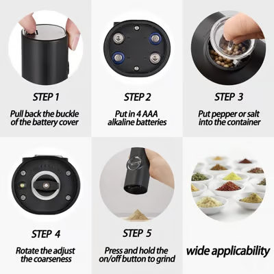SpiceMaster – Perfect Seasoning at Your Fingertips